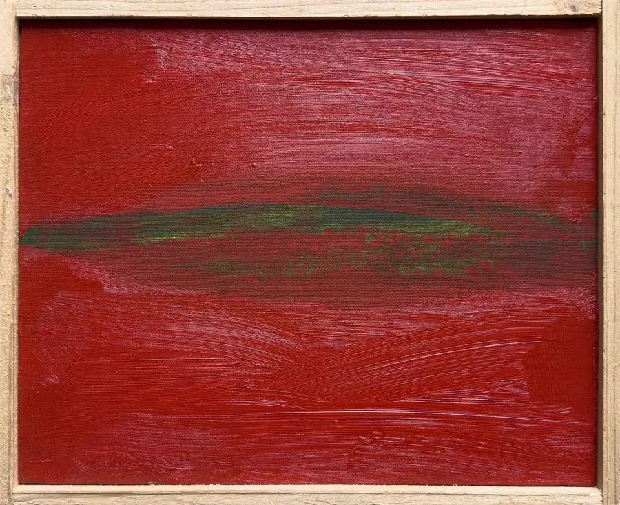 Al di là del rosso (1), 2023, Andrea Cesari