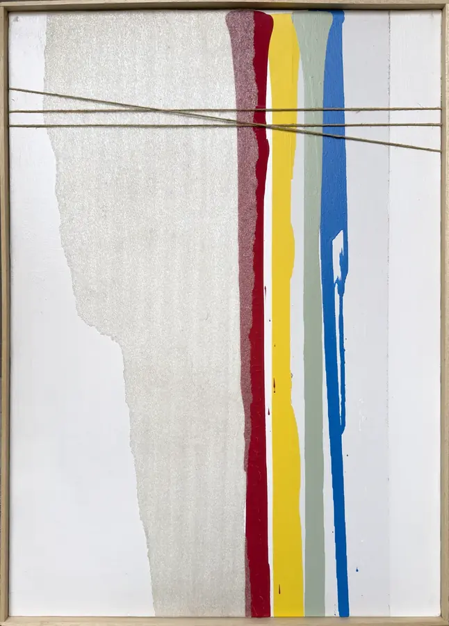 Colore in caduta bianco 2, 2016, Andrea Cesari