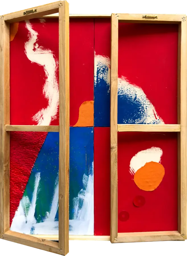 Finestra in colore, 2021, Andrea Cesari