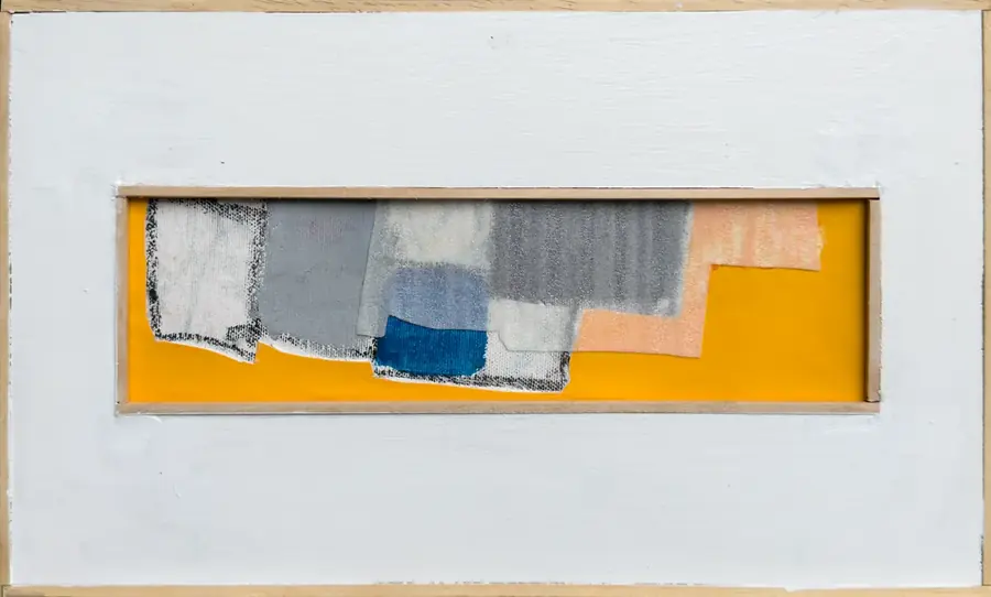 Forme in orizzontale, 2022, Andrea Cesari