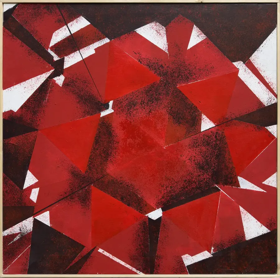 Geometrie in espansione, 2021, Andrea Cesari