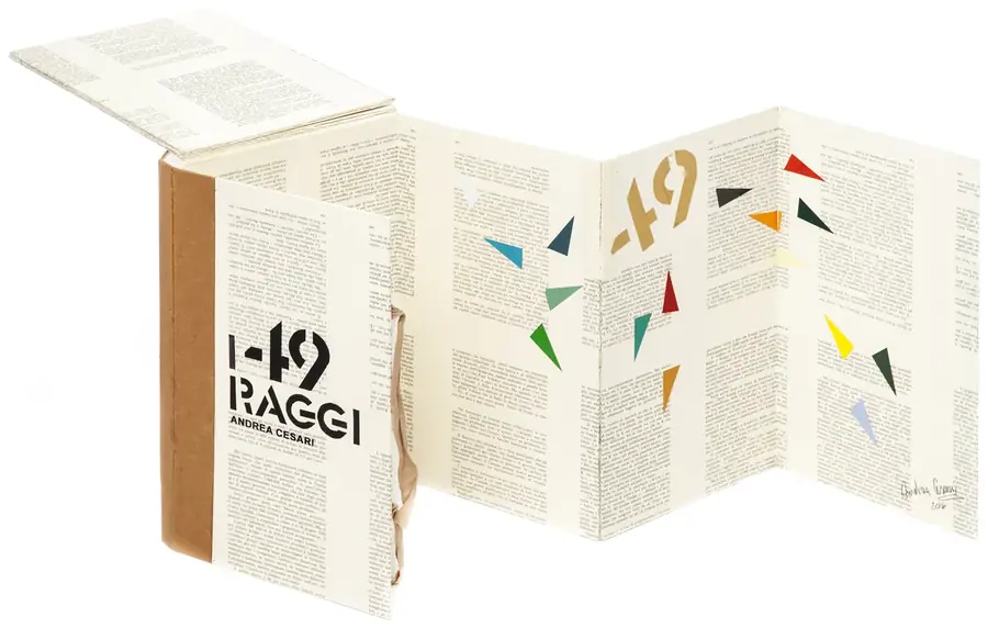 I 49 Raggi, concertina fully extended