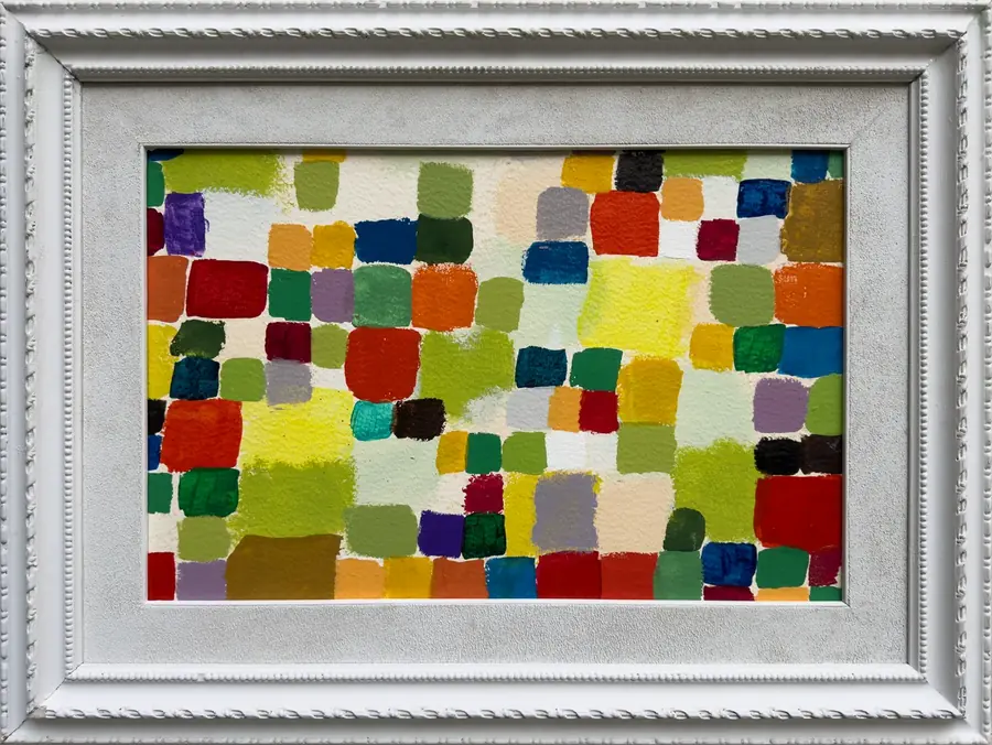 Mosaico di colore 2, 2021, Andrea Cesari