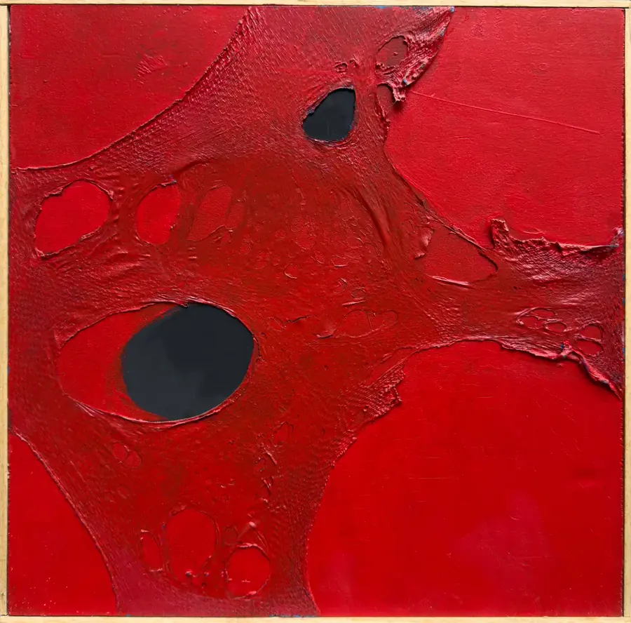 Rosso (2), 2016, Andrea Cesari