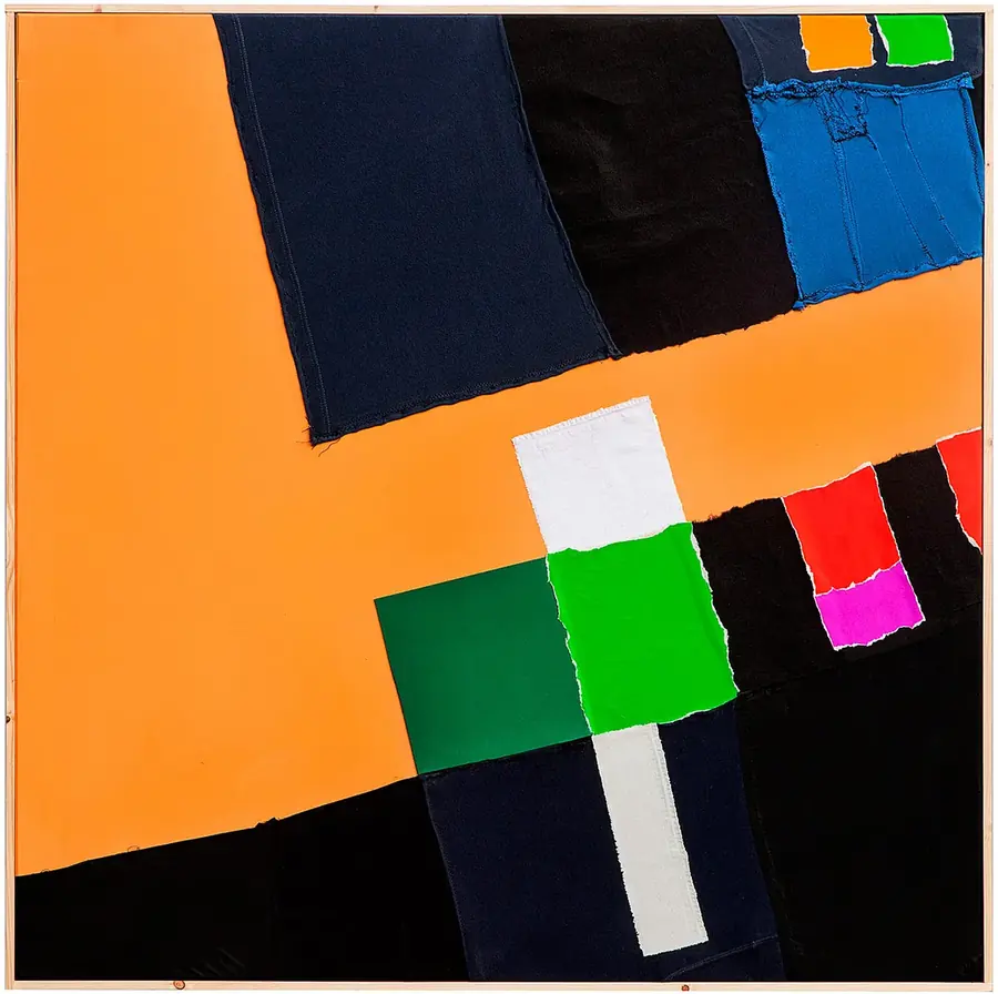 Studio cromatico (1), 2014, Andrea Cesari