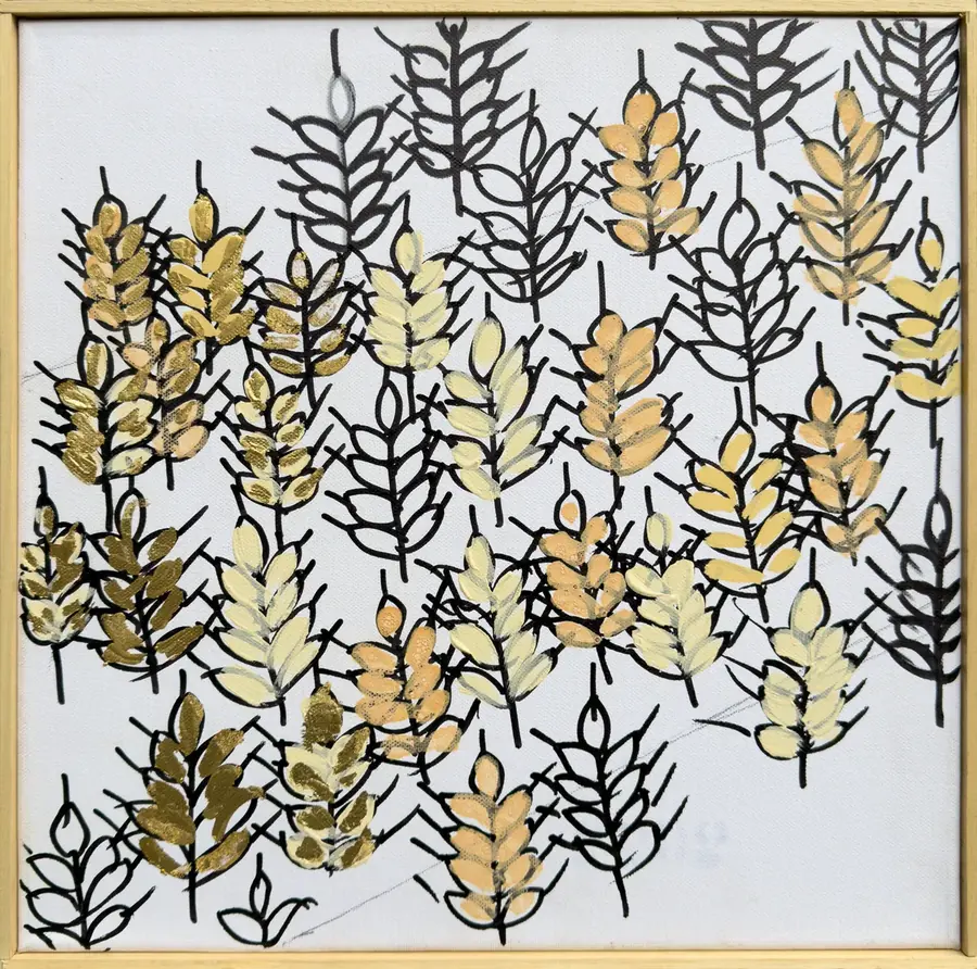 Studio, Spighe, 2022, Andrea Cesari