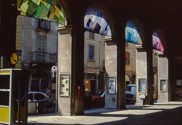 Untitled, “Colour in the Urban Environment”, Urbino, 1983