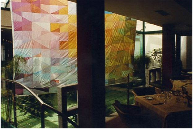 Untitled, Installation view, Forte Crest, San Donato Milanese, 1993